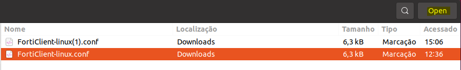 Forticlient Linux ACESSO REMOTO A VPN INCOR